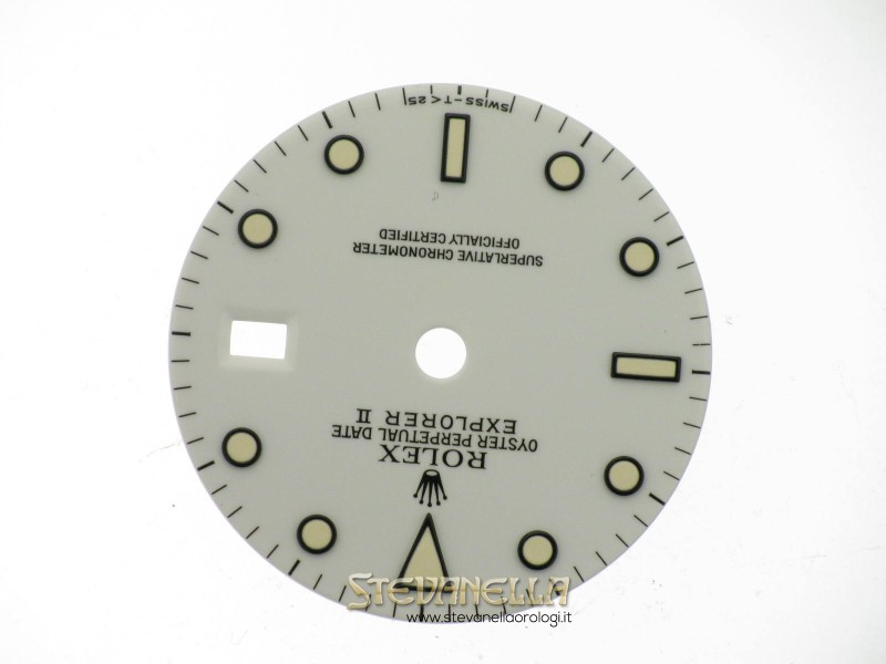 Rolex explorer hotsell 2 quadrante bianco